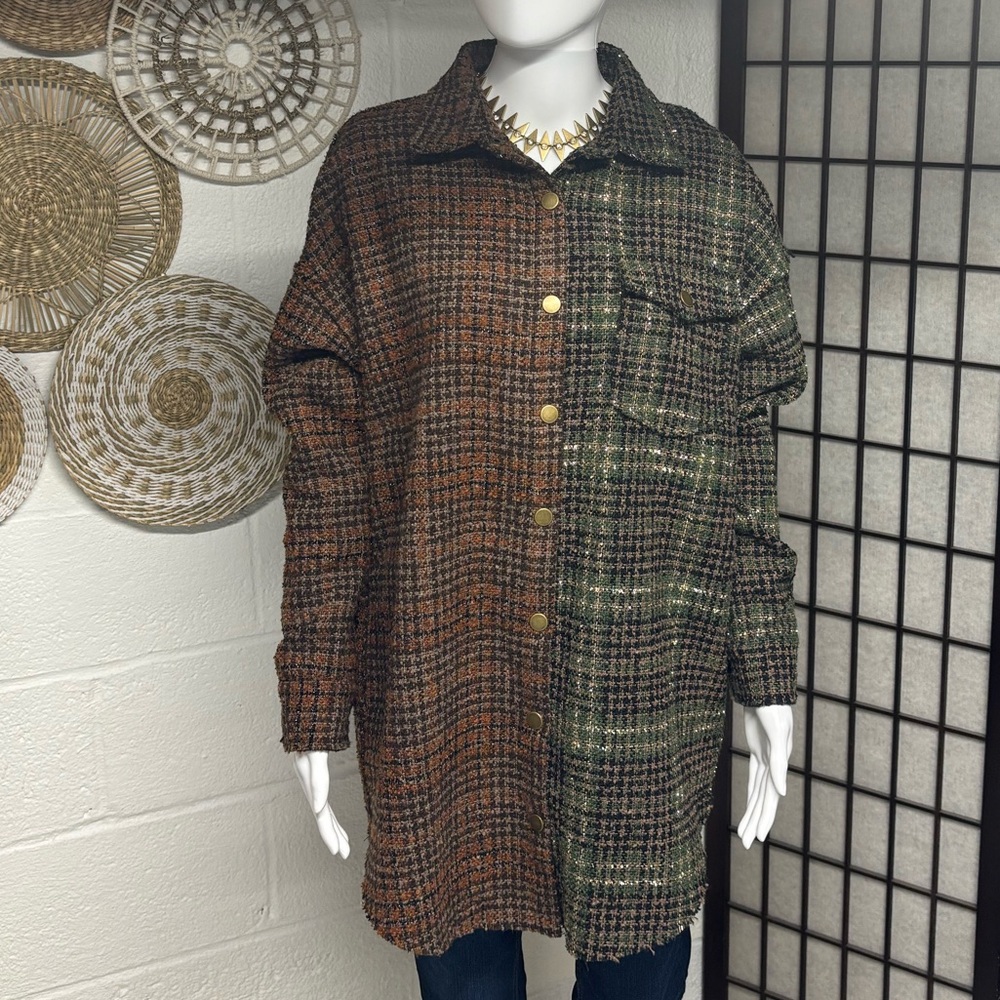 Plaid Shacket